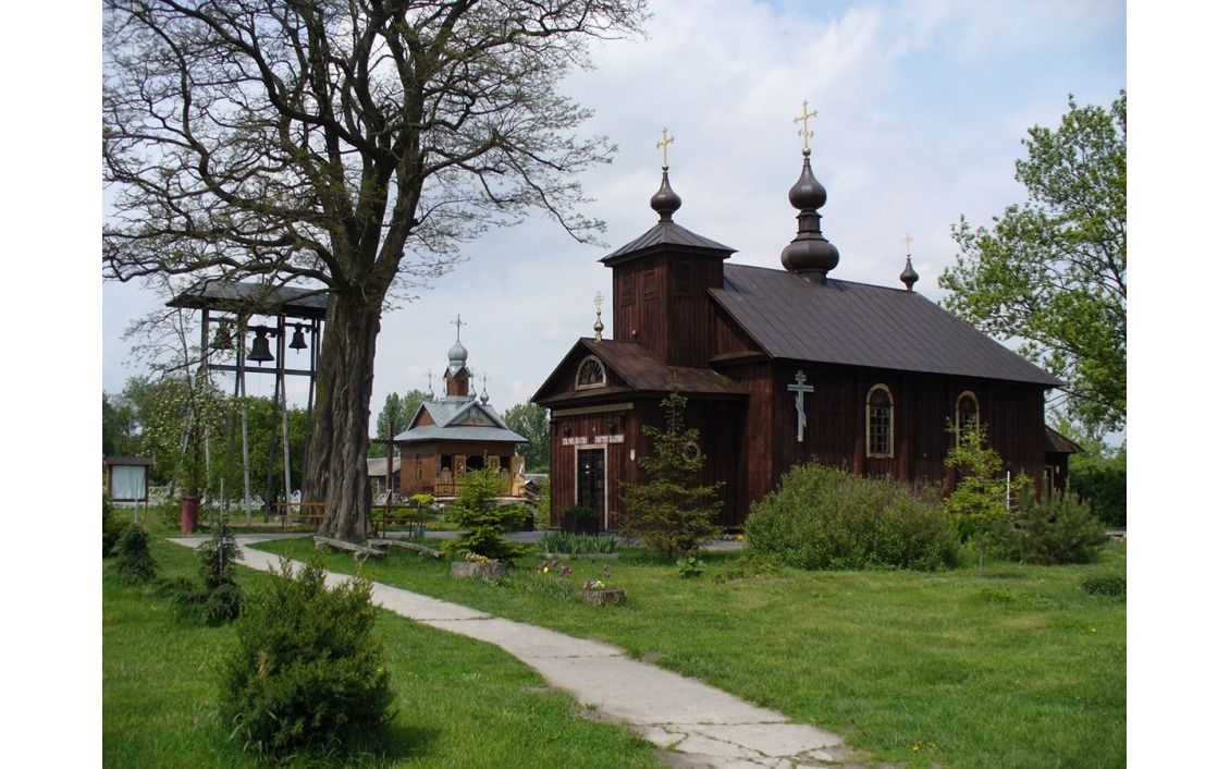 Cerkiew neounicka w Kostomłotach fot. G. Jaworski, archiwum UMWL